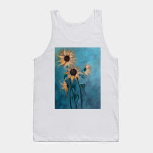 sunflowers Tank Top